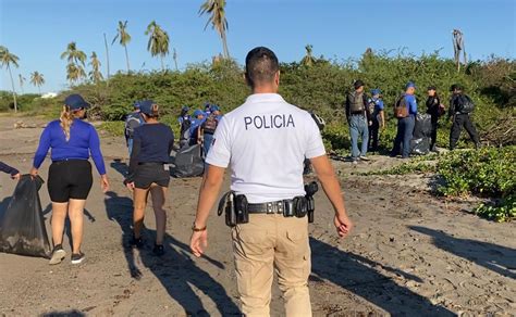 Recolectan Tonelada Y Media De Basura En Playas Contralinea