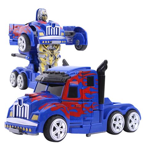 New Arrive Hot Transformation Cars Kid Classic Robot Car Toys For