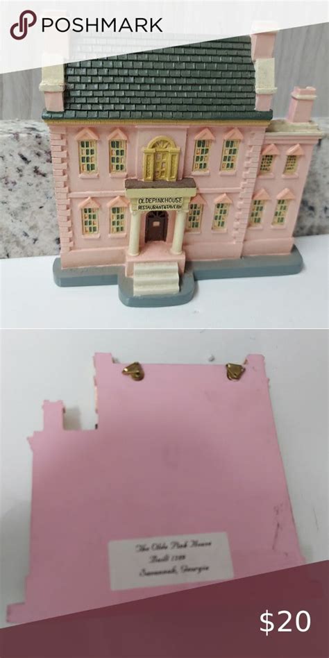 The Olde Pink House Restaurant And Tavern Wall Plaque Charleston