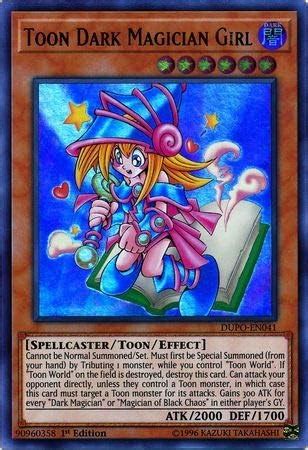 Amazon Yu Gi Oh Toon Dark Magician Girl Dupo En Ultra