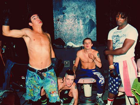 Red Hot Chili Peppers Before A Show In R Oldschoolcool