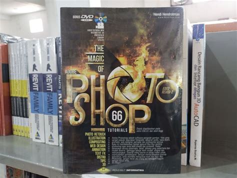 The Magic Of Adobe Photoshop Rev Ke 2 DVD Lazada Indonesia