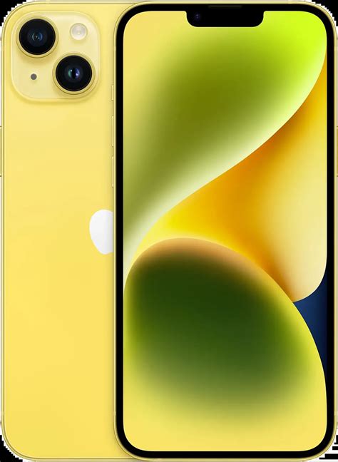 Apple Iphone Plus Go Jaune Livr Demain Kr Fel