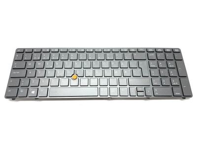 klawiatura HP EliteBook 8570W 8560W podświetlana 9045947367