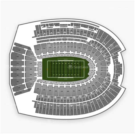 Ohio State Football Field Seating Chart Elcho Table