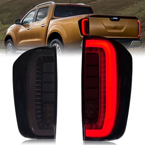 Tail Lights For Nissan Navara Np Full Led Tail Light Rear