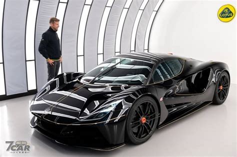 歡慶巴西籍車手奪冠 50 周年 限量 8 台已完售 Lotus Evija Fittipaldi 正式登場 小七車觀點 Line