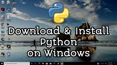 How To Download And Install Python On Windows Youtube