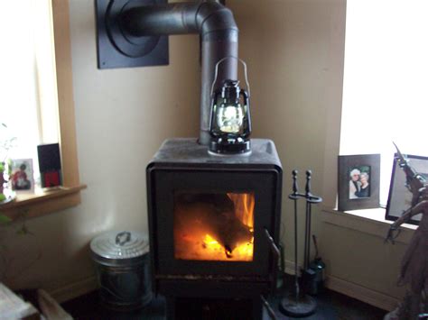 Pictured Above Is A Stove Lite Pro Thermoelectric Lantern At A House In