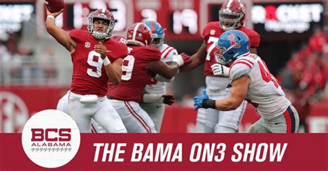 Bama On3 Show Alabamas Win Over Ole Miss Evaluating The Sec On3