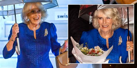 Camilla pays tribute to Queen Elizabeth II with £110,000 accessory as ...