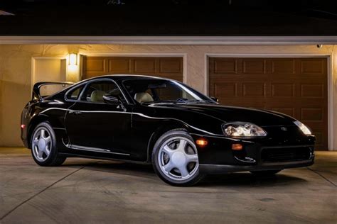 No Reserve 1994 Toyota Supra Turbo 6 Speed For Sale On Bat Auctions Sold For 113000 On