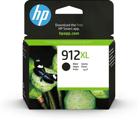 HP 912XL Original HY Black Ink Cartridge Colemans