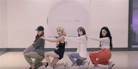 Mamamoo Release Egotistic Dance Practice Video Casual Ver Allkpop