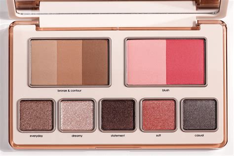 Natasha Denona Hy Per Natural Face Palette The Beauty Look Book