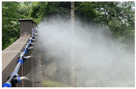 The Fog Misting System Manufacturer Introduce The Function Of Fog