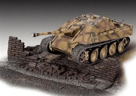 Sd Kfz Jagdpanther Tank Revell O Espa O Virtual Do Colecionador