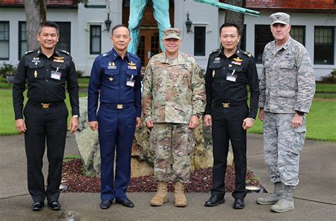 Royal Thai Armed Forces Leaders Visit Washington For SPP National