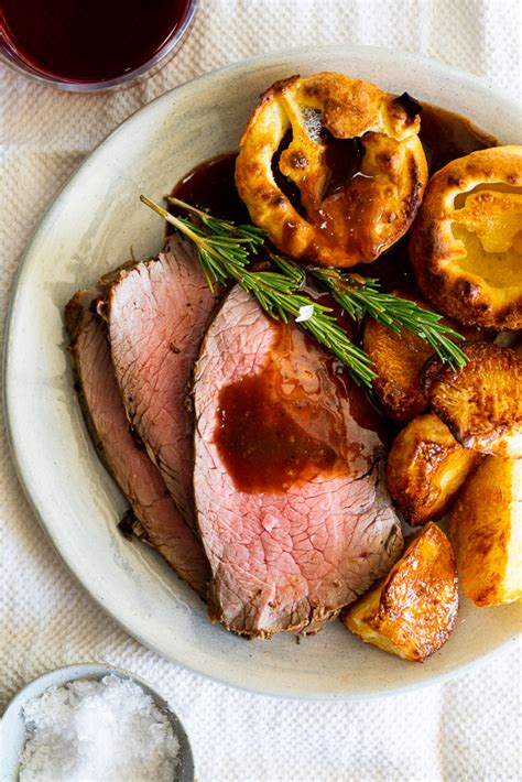 Garlic Rosemary Rump Roast Simply Delicious