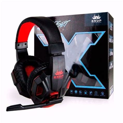 Tudo Sobre Headset Gamer Super Bass Hd Kp Knup