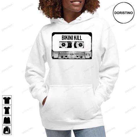 Black Art Cassette Tape Bikini Kill Doristino Trending Style