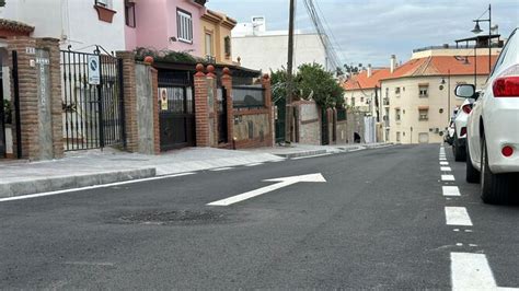 Fuengirola concluye la remodelación integral de la calle Estorninos en