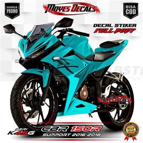 Jual Cod Decal Cbr R Facelift Fullbody Stiker Variasi