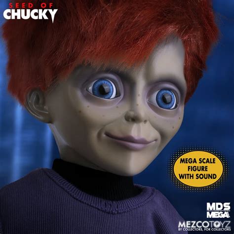 Talking Doll Glen Seed Of Chucky” Mezco Mega Scale Son Of Chucky 2004