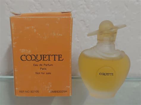 COQUETTE – EDP 5 ML de COQUETTE – Perlerare63 – Vente de miniatures de ...