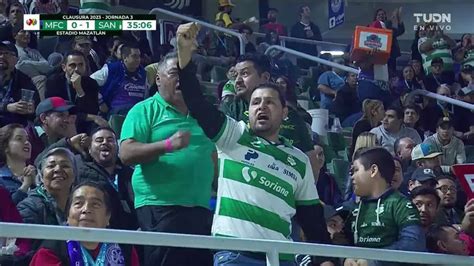 GOOOL Juan Brunetta Anota Para Santos Laguna TUDN Liga MX TUDN