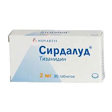 Тизанидин, таблетки 4 мг 30 шт - купить, цена и отзывы, Тизанидин ...