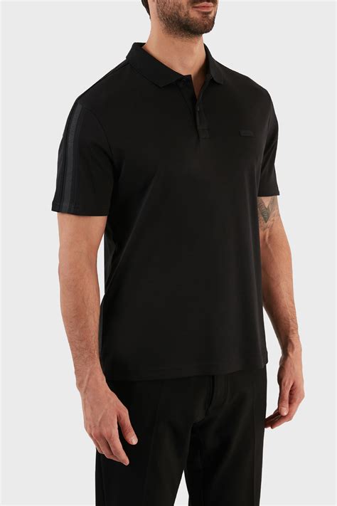 Calvin Klein Logolu 100 Pamuk Regular Fit Polo Erkek T Shirt