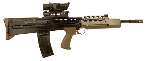 Deactivated OLD SPEC British Military SA80 L85A1 Assault Rifle - Modern ...