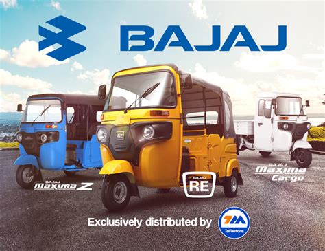 Bajaj Philippines Trimotors Technology Corp Three Wheelers