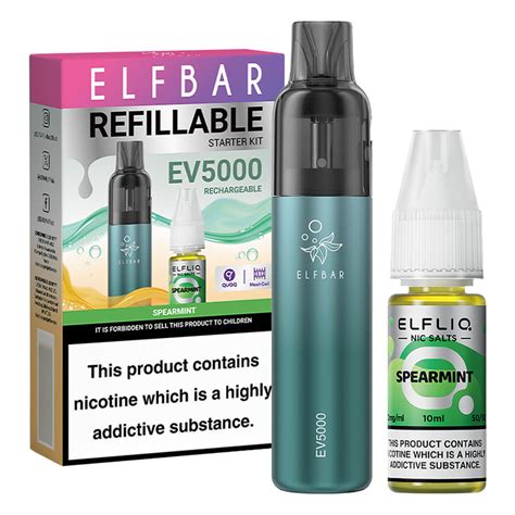 Spearmint Disposable Vape By Elf Bar Ev5005