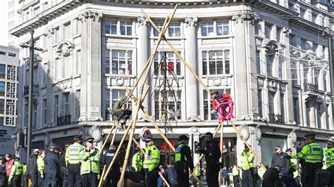 Extinction Rebellion Protester Arrested After Three Hours On Big Ben