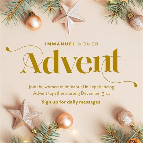 Immanuel Baptist Church Christmas At Immanuel