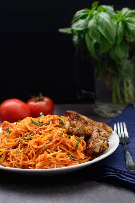 Jollof Spaghetti Easy Classy And Delicious Yummy Medley