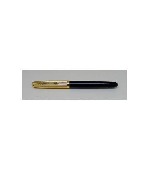 Parker 51 Premium Black GT Fountain Pen 18K For Sale In Singapore