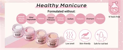 Amazon AZUREBEAUTY Pcs Dip Powder Nail Kit Summer Translucent Jelly Nude Milky White