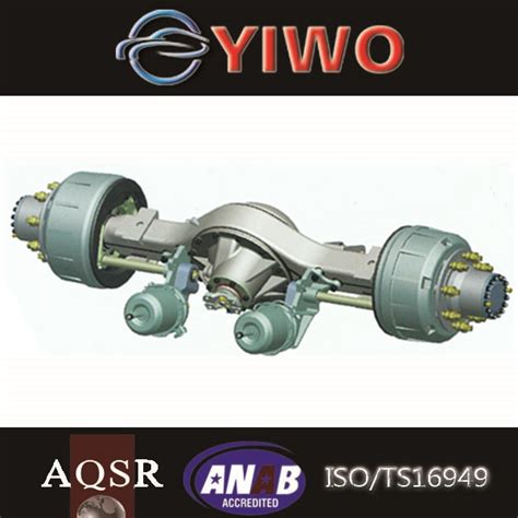 Bus Rear Drive Axle 3 Ton 35 Ton 45 Ton Rear Axle For 6 M Bus