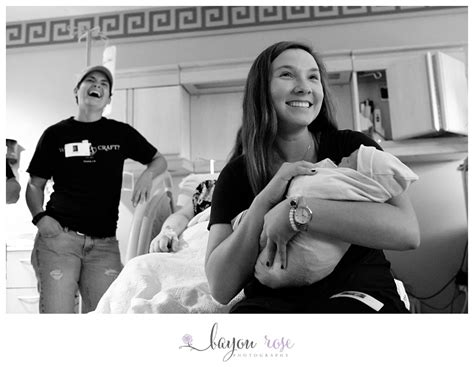 Same Sex Birth Photography Two Moms At Touro New Orleans