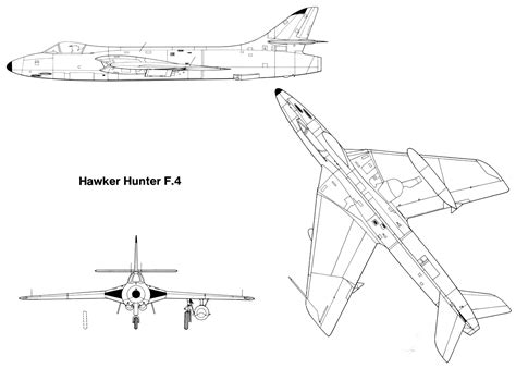 Hawker Hunter Fighter Air Hunter
