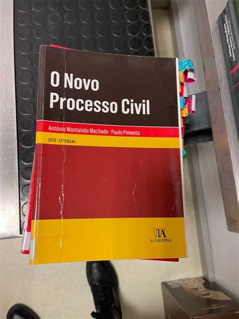 Livro O Novo Processo Civil Paulo Pimenta Almedina Cantanhede E