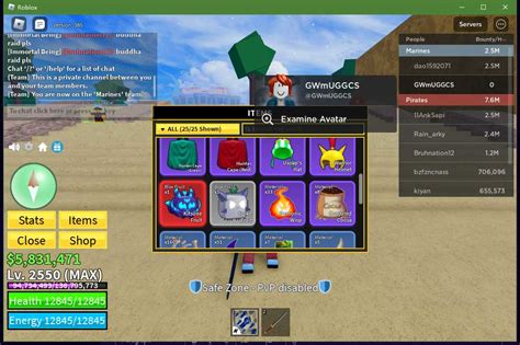 Blox Fruits Kitsune Inventory2550lv View Image