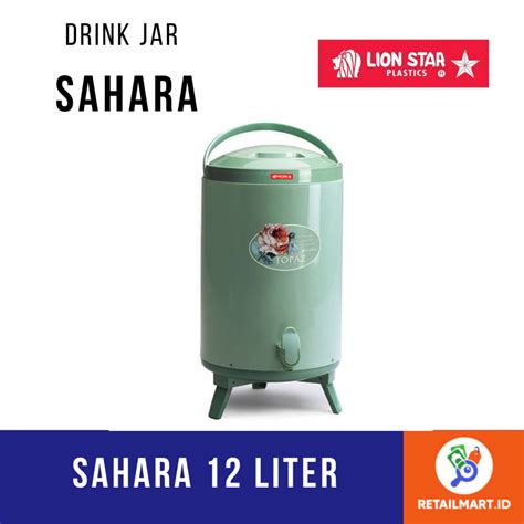 Jual LION STAR D 25 SAHARA DRINK JAR 12 LITER Shopee Indonesia