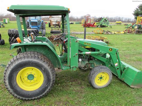 1997 John Deere 1070 Tractors Compact 1 40hp John Deere