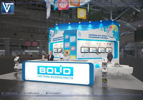 BOLID | Портфолио ТВ-ЭКСПО