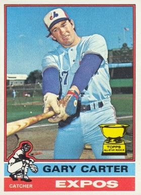 1976 Topps Gary Carter 441 Baseball Card Value Price Guide