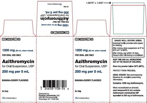 Azithromycin Oral Suspension 200mg/5mL 30 ML Bottle, 42% OFF